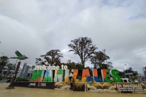 Stadsrondleiding in Manizales met kabelbaan en uitkijkpunt Chipre
