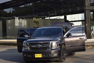 Manizales: Private Armored Vehicle Tour to Armenia