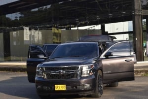 Manizales: Private Armored Vehicle Tour to Armenia