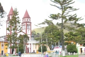 Manizales: Valle de la Samaria saliendo desde Manizales