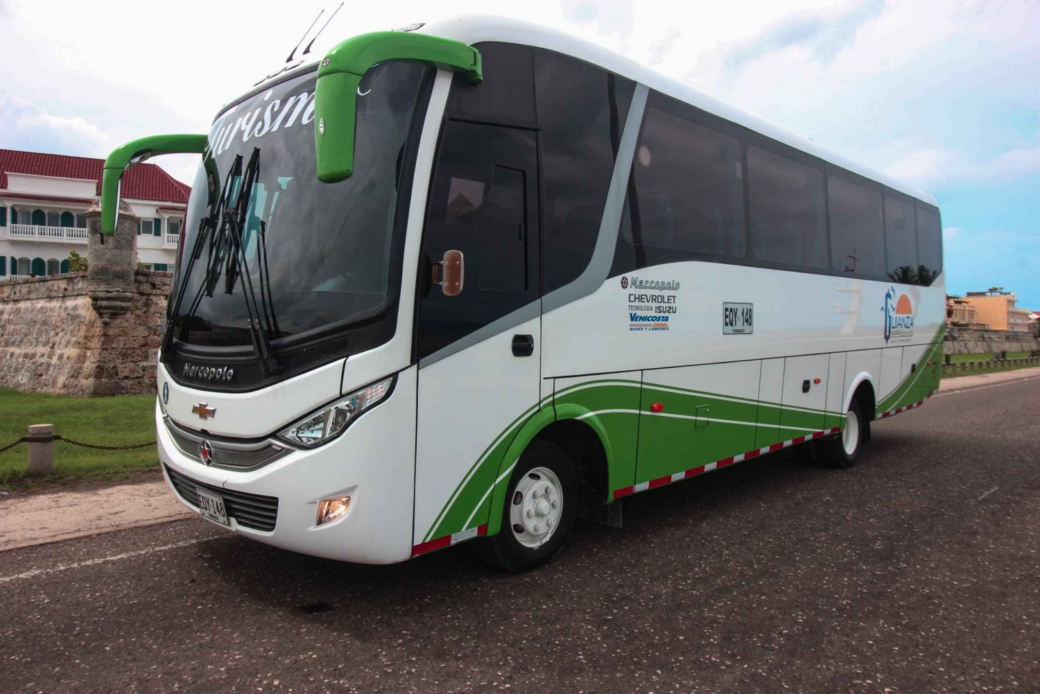 Manzanillo del Mar: Rafael Nunezin lentoasema Yksityinen siirto