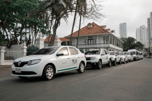 Manzanillo del Mar: Rafael Nunez Airport Private Transfer