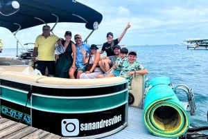 Wycieczka Marine Safari: 7 kolorów morza w San Andrés