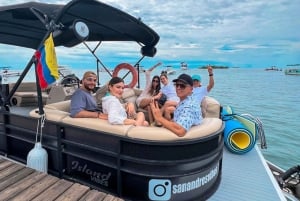 Wycieczka Marine Safari: 7 kolorów morza w San Andrés