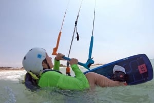 Mayapo, Guajira: lezione di kitesurf con attrezzatura