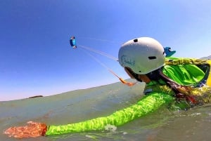 Mayapo, Guajira: lezione di kitesurf con attrezzatura