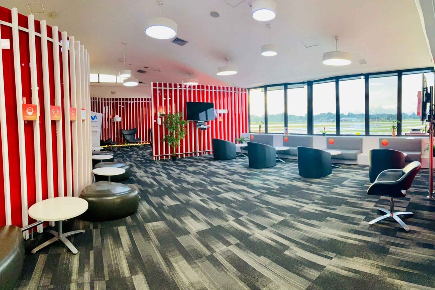 MDE Medellín International Airport: toegang tot de Avianca Lounge