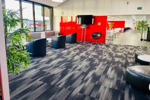 MDE Aéroport international de Medellín : Entrée au salon Avianca