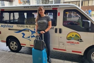 Medellín: 1-Way Transfer From José María Córdova Airport