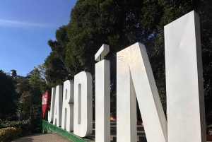 メデジン：ハルディンとタパルト2日間ツアー（宿泊付き