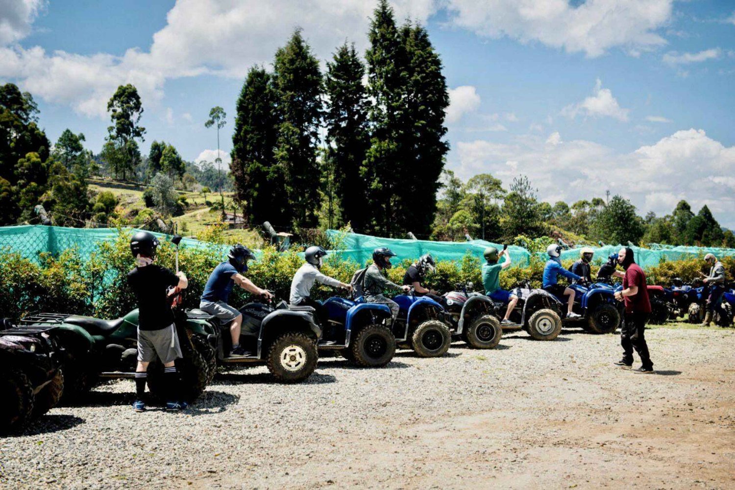 Medellin: ATV Tour 3 Mountains