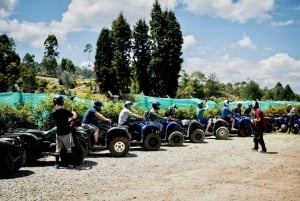 Medellín: Tour mit dem Quad (ATV) durch 3 Berge und Wasserfall