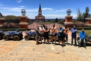 Medellín: Tour mit dem Quad (ATV) durch 3 Berge und Wasserfall