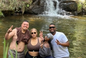 Medellín: Tour mit dem Quad (ATV) durch 3 Berge und Wasserfall