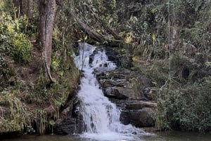 Medellín: Tour mit dem Quad (ATV) durch 3 Berge und Wasserfall