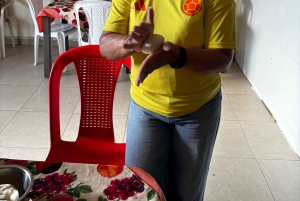 Medellín, gastronomisk og kulturell opplevelse: Arepas uten grenser