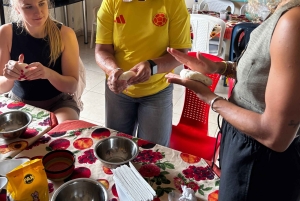 Medellín, gastronomisk og kulturell opplevelse: Arepas uten grenser