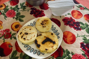 Medellín, gastronomisk og kulturell opplevelse: Arepas uten grenser