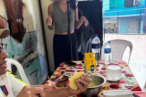 Medellín, gastronomisk og kulturell opplevelse: Arepas uten grenser