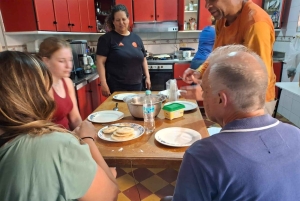 Medellín, gastronomisk og kulturell opplevelse: Arepas uten grenser