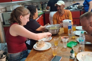 Medellín, gastronomisk og kulturell opplevelse: Arepas uten grenser