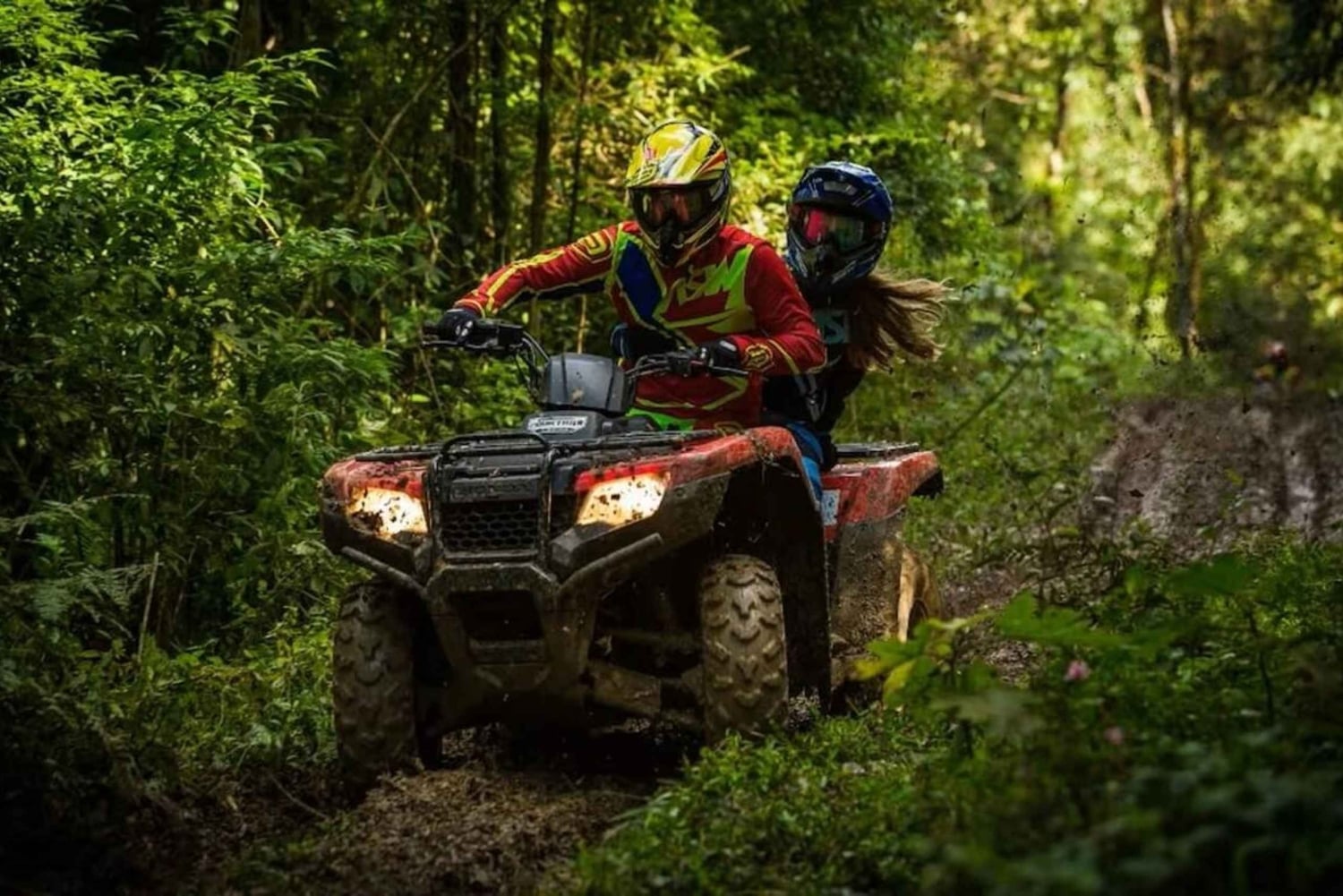 Medellin; Adrenaline and Aroma: ATV Tour and Beer Tasting