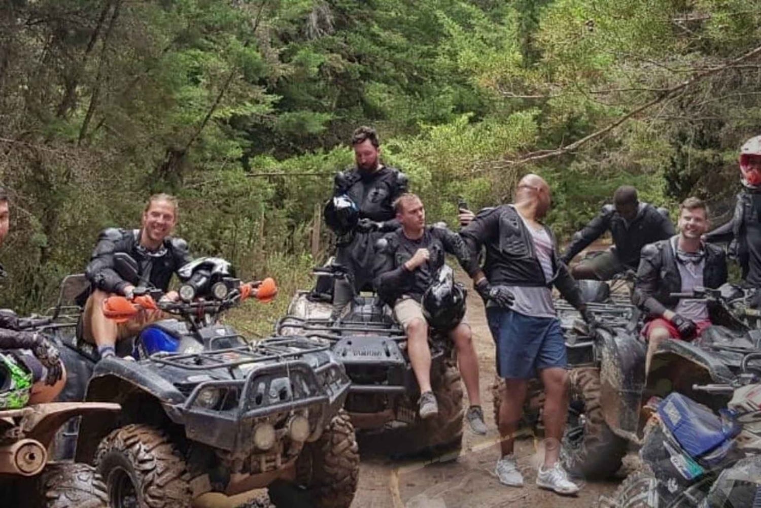 Medellin; Adrenaline and Aroma: ATV Tour and Beer Tasting