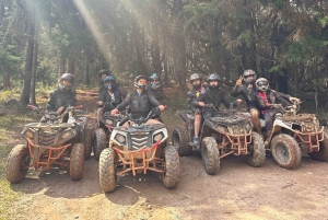 Medellin; Adrenaline and Aroma: ATV Tour and Beer Tasting