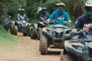 Medellin; Adrenaline and Aroma: ATV Tour and Beer Tasting