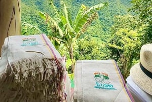Medellín : visite agricole El Llano avec dégustations et déjeuner