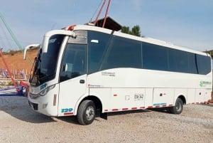 Transfert depuis Medellín - Aéroport OU depuis l'aéroport - Medellín