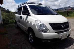 Transfert depuis Medellín - Aéroport OU depuis l'aéroport - Medellín