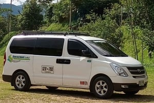 Transfert depuis Medellín - Aéroport OU depuis l'aéroport - Medellín