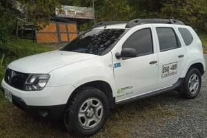 Transfert depuis Medellín - Aéroport OU depuis l'aéroport - Medellín