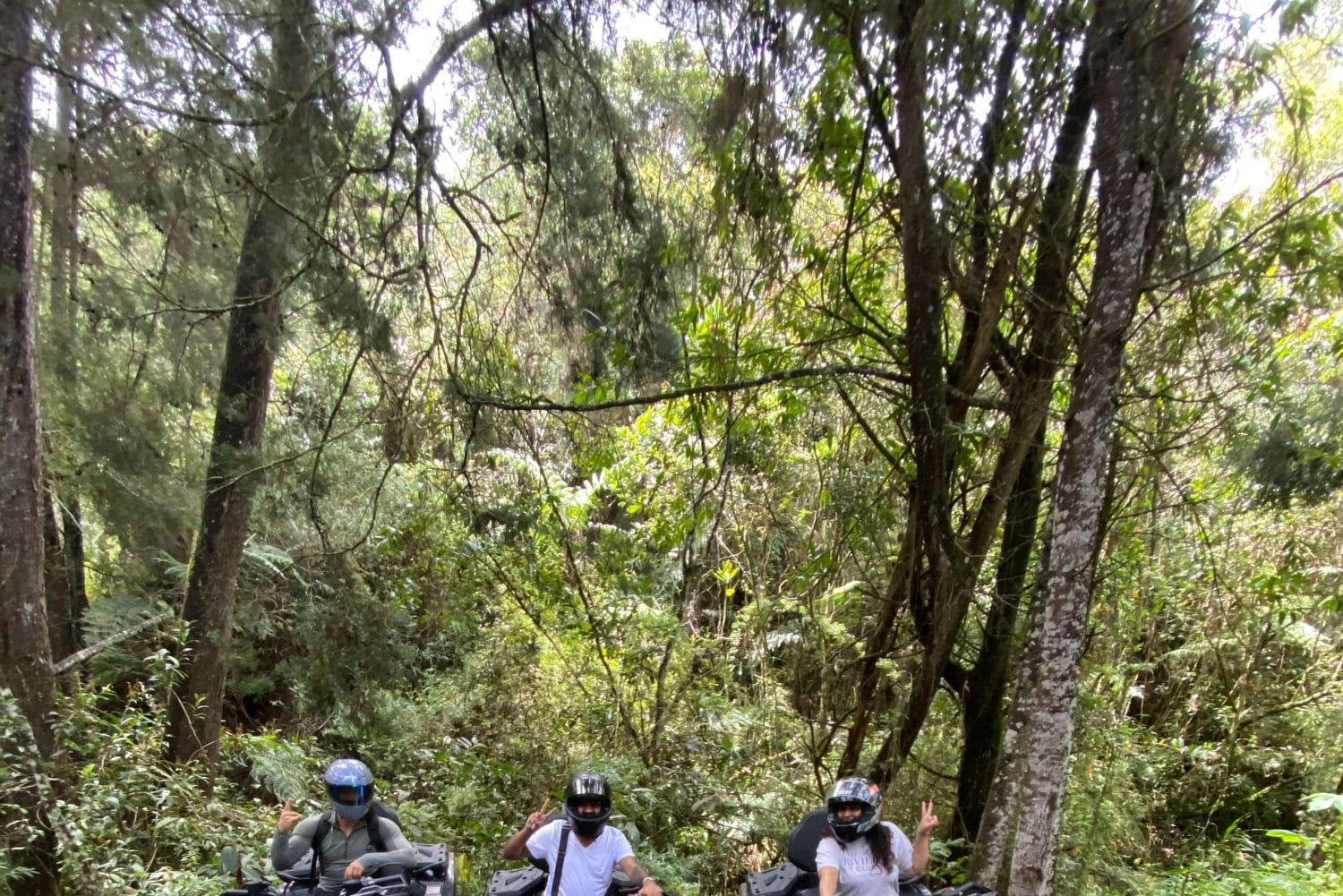 Medellin: Airsoft Combat Plus ATV-Quad Tour