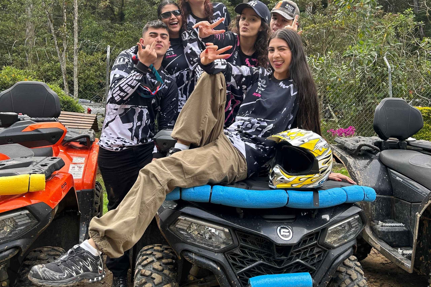 Medellin: Airsoft Combat Plus ATV-Quad Tour