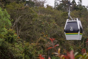 Medellin: Arvi Park, Seilbahn & Wasserläufe Tour