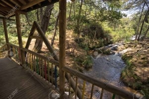 Medellin: Arvi Park, Seilbahn & Wasserläufe Tour