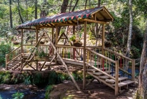 Medellin: Arvi Park, Seilbahn & Wasserläufe Tour