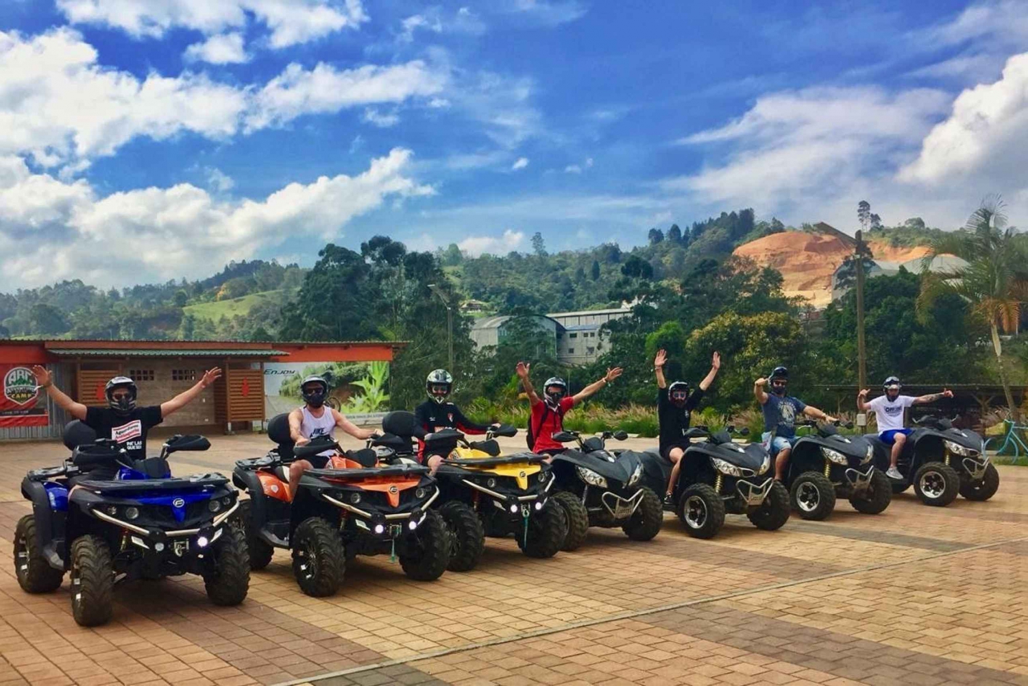 Medellín: ATV Quad Tour
