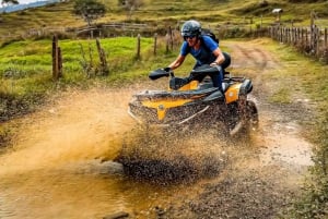 Medellín : Excursion en quad (ATV Real)