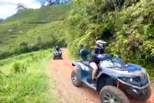 Medellín : Excursion en quad (ATV Real)