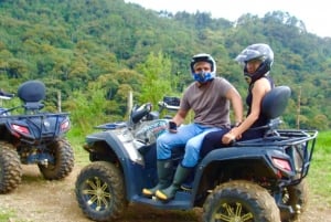 Medellín : Excursion en quad (ATV Real)