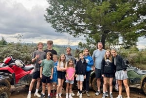 Medellín: Tour mit dem Quad (ATV) durch 3 Berge und Wasserfall