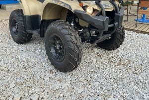 Medellín: Tour mit dem Quad (ATV) durch 3 Berge und Wasserfall