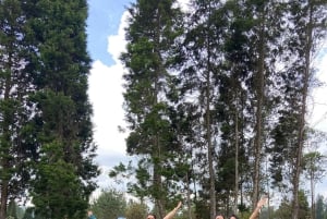 Medellín: Tour mit dem Quad (ATV) durch 3 Berge und Wasserfall