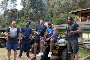 Medellin: ATV tour and fishing. Adventure day.