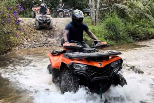 Medellin: ATV tour and fishing. Adventure day.