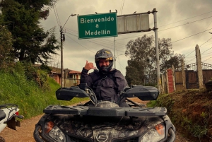 Medellin: ATV tour and fishing. Adventure day.