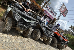 Medellin: ATV tour and fishing. Adventure day.